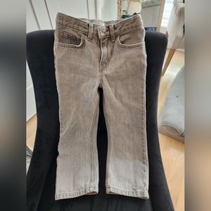 Cat & Jack Grey Bootcut Jeans Size 4T